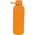 Stainless steel bottle Ostrava, orange