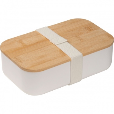 Logo trade promotional gifts picture of: Lunchbox with bamboo lid Stanley