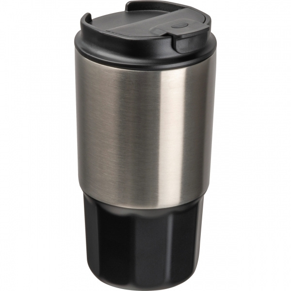 Logotrade promotional gift picture of: MoLu stainless steel mug Saint-Jérôme