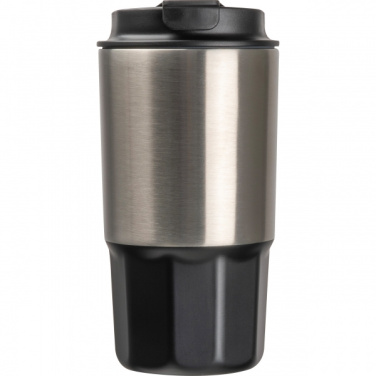 Logo trade promotional merchandise picture of: MoLu stainless steel mug Saint-Jérôme