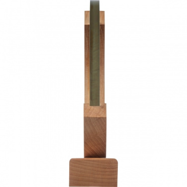 Logotrade promotional item picture of: Trophy with bamboo base Oshawa
