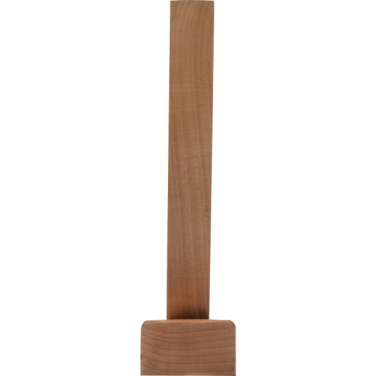 Logo trade promotional item photo of: Trophy with bamboo base Oshawa