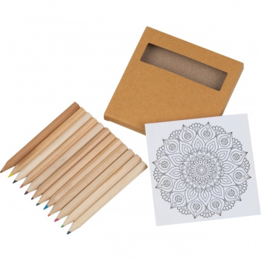 Logotrade promotional item picture of: Mandala set for children Ohio