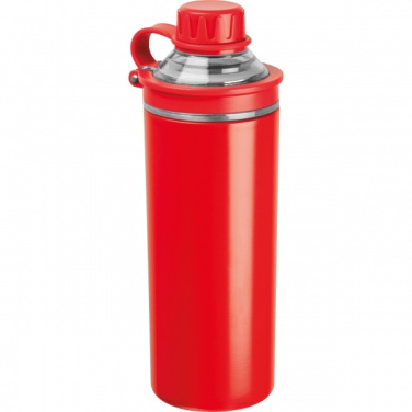 Logo trade promotional gift photo of: Double-walled stainless steel bottle Monza