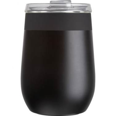 Logo trade promotional gifts image of: MoLu recycled stainless steel drinking cup