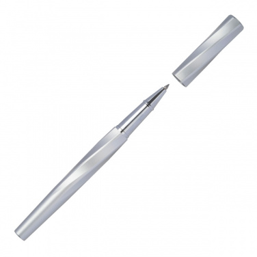 Logo trade promotional merchandise picture of: MoLu brass rollerball Praia Grande
