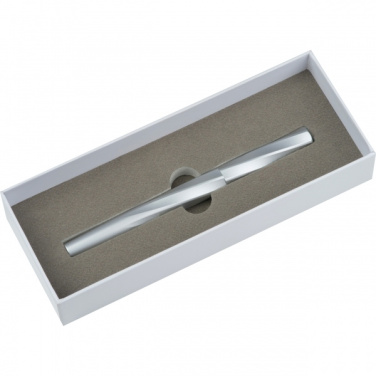 Logo trade corporate gifts picture of: MoLu brass rollerball Praia Grande