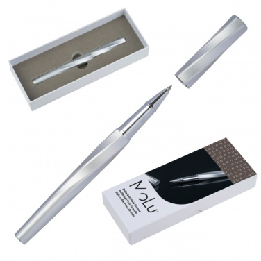Logotrade promotional giveaway picture of: MoLu brass rollerball Praia Grande