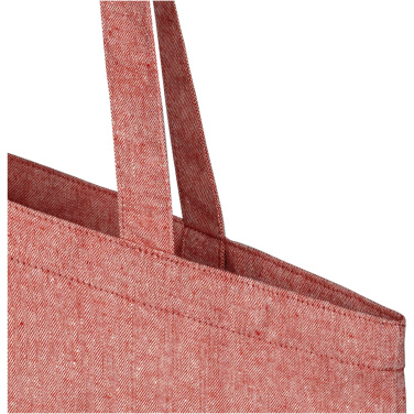 Logo trade promotional merchandise picture of: Pheebs 150 g/m² recycled tote bag 7L