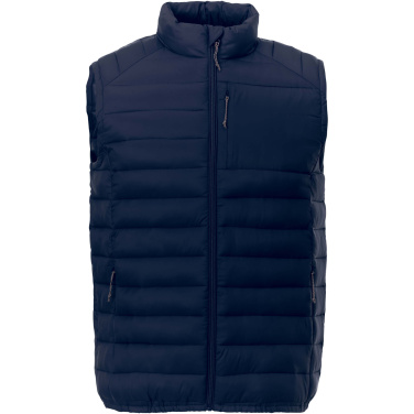 Logo trade advertising products image of: Pallas men's GRS recycled insulated bodywarmer