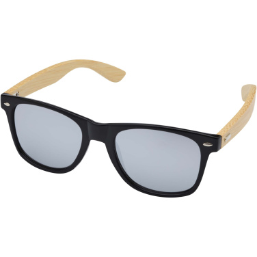 Logotrade advertising product picture of: Hue sunglasses with bamboo temples