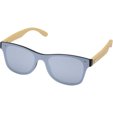 Logotrade promotional giveaways photo of: Tan sunglasses with bamboo temples