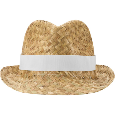 Logo trade advertising products picture of: Pricus straw hat
