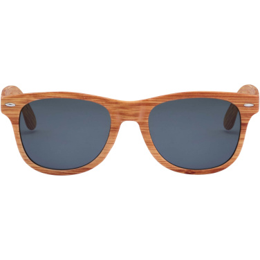 Logotrade promotional product picture of: Mira wood-look sunglasses