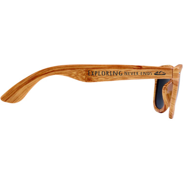 Logo trade promotional gifts image of: Mira wood-look sunglasses