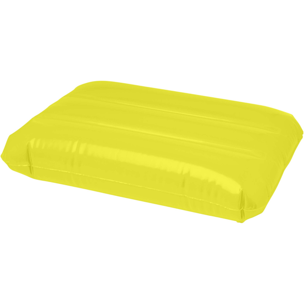 Logo trade promotional merchandise picture of: Sunny inflatable beach pillow