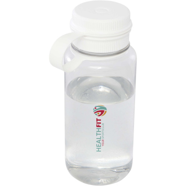 Logo trade business gift photo of: Ryder 900 ml RCS certified RPET sport bottle with multi-function lid