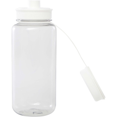 Logo trade business gift photo of: Ryder 900 ml RCS certified RPET sport bottle with multi-function lid