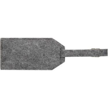 Logotrade promotional item image of: Tie luggage tag