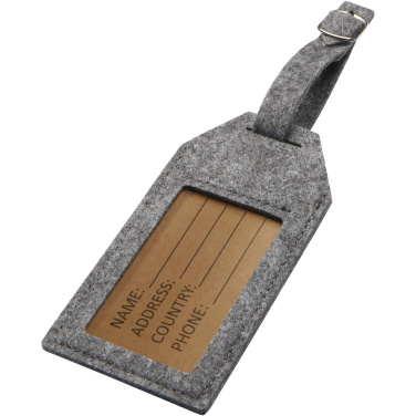 Logotrade business gift image of: Tie luggage tag