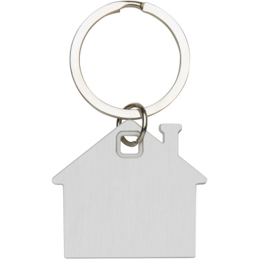Logo trade promotional products picture of: Nook house-shaped keychain