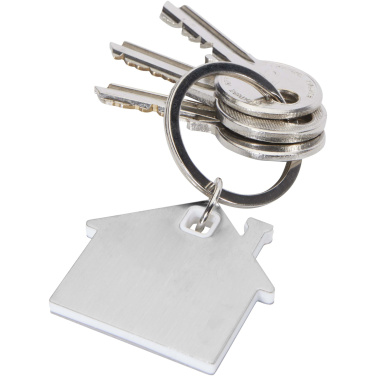 Logo trade promotional products picture of: Nook house-shaped keychain