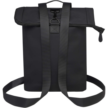 Logo trade promotional giveaways picture of: Turner 15.6" GRS recycled roll-top laptop backpack 12L