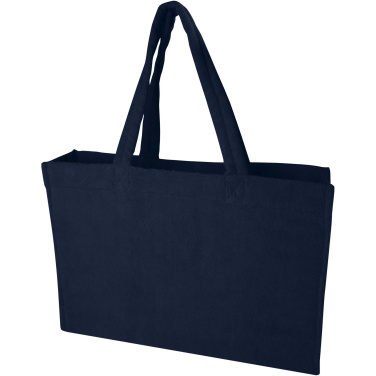 Logotrade promotional giveaway image of: Siam GRS recycled terry beach tote bag 13L