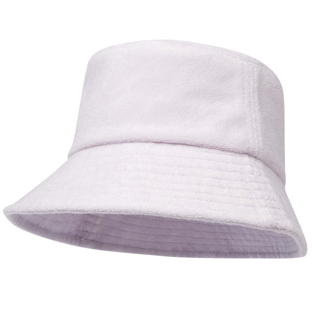 Logotrade promotional giveaways photo of: Melo GRS recycled terry sun hat