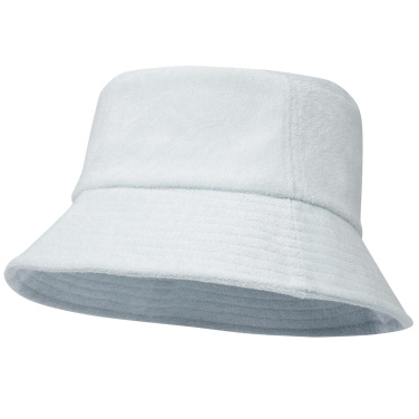Logo trade business gifts image of: Melo GRS recycled terry sun hat