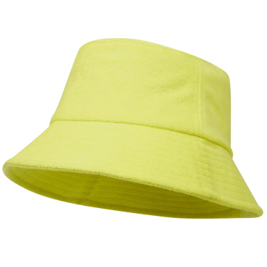 Logo trade promotional gifts image of: Melo GRS recycled terry sun hat