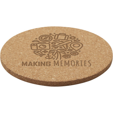 Logo trade advertising products image of: Sencha cork coaster 