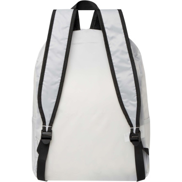 Logotrade business gifts photo of: EcoFold RPET foldable backpack 15L
