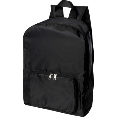 Logotrade promotional product image of: EcoFold RPET foldable backpack 15L