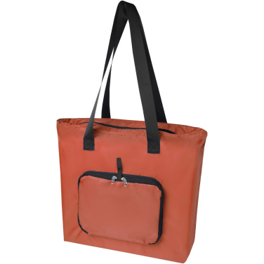 Logotrade promotional giveaway picture of: EcoFold RPET foldable tote bag 16L