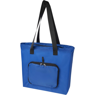 Logo trade advertising products image of: EcoFold RPET foldable tote bag 16L