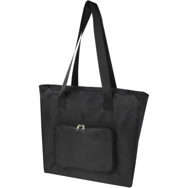 Logo trade promotional giveaways picture of: EcoFold RPET foldable tote bag 16L
