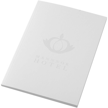Logotrade advertising product picture of: Novella Austen A5 soft cover notebook - 50 sheets