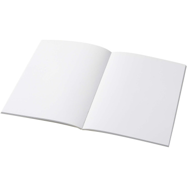 Logo trade advertising product photo of: Novella Austen A5 soft cover notebook - 50 sheets