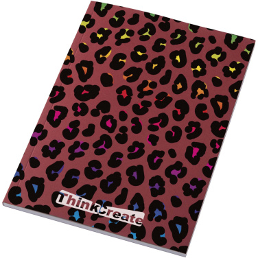 Logotrade promotional merchandise image of: Novella Austen A5 soft cover notebook - 50 sheets