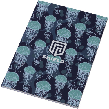 Logo trade promotional items picture of: Novella Austen A5 soft cover notebook - 50 sheets