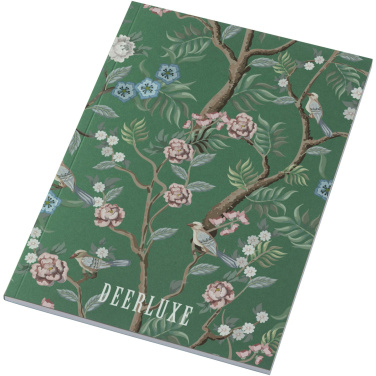 Logotrade promotional gift picture of: Novella Austen A5 soft cover notebook - 50 sheets