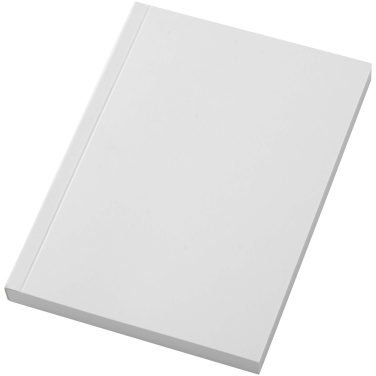 Logo trade promotional merchandise photo of: Novella Austen A6 soft cover notebook - 100 sheets