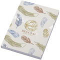 Novella Austen A6 soft cover notebook - 100 sheets, Ivory white