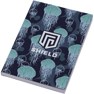 Logo trade advertising product photo of: Novella Austen A6 soft cover notebook - 100 sheets