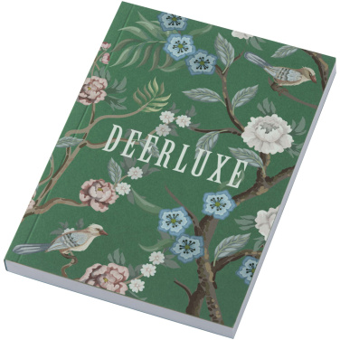 Logotrade promotional merchandise picture of: Novella Austen A6 soft cover notebook - 100 sheets