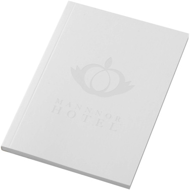 Logo trade promotional product photo of: Novella Austen A6 soft cover notebook - 50 sheets