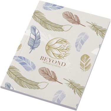 Logotrade promotional gift picture of: Novella Austen A6 soft cover notebook - 50 sheets