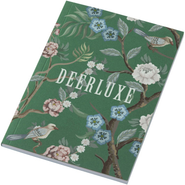 Logo trade promotional giveaways picture of: Novella Austen A6 soft cover notebook - 50 sheets