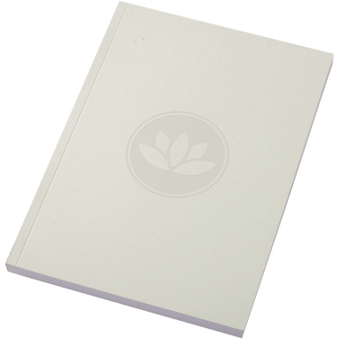 Logotrade promotional item image of: Novella Austen A5 recycled soft cover notebook - 100 sheets